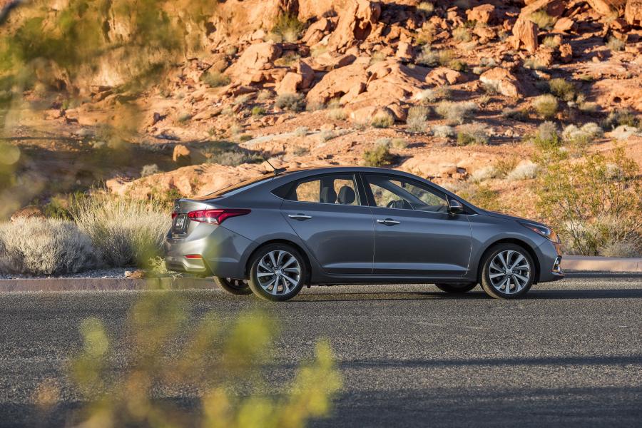  Hyundai Accent Limited 2017 года  (NA) (фото 39 из 40)
